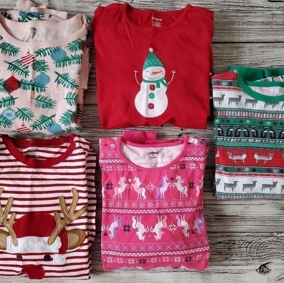 Bundle of 5 Pairs of PJs Gymboree Women Size Small and Medium EUC - Picture 2 of 2